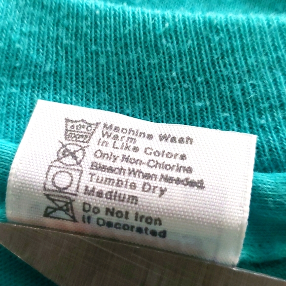 Cute Kids Puff Paint Stegosaurus Tee M 10-12 - Picture 5 of 5